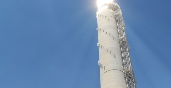 La segunda torre de energía solar más alta y potente del mundo está en Israel