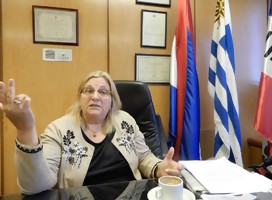 La RN Graciela Bianchi y la lucha contra delitos internacionales
