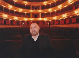 Jaime, en el Teatro Solís