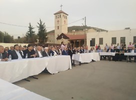 Ataque de radicales musulmanes a palestinos cristianos en la aldea Jifna