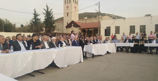 Ataque de radicales musulmanes a palestinos cristianos en la aldea Jifna