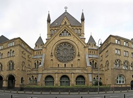 60 años de la re-inauguración de la Sinagoga de Colonia  en Alemania