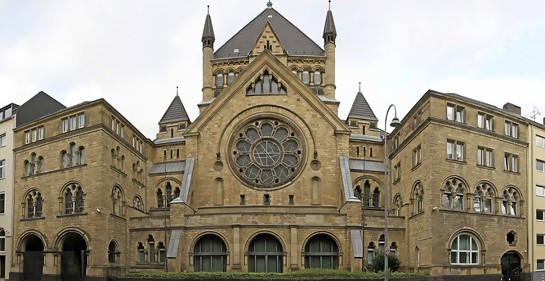 60 años de la re-inauguración de la Sinagoga de Colonia  en Alemania