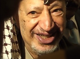 Yasser Arafat (Foto: Hans Jørn Storgaard Andersen, Wikimedia commons)