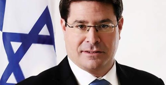 Ofir Akunis, Ministro en el gobierno de Netanyahu, en entrevista especial.