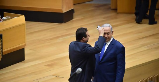 Tocan fondo en nivel de discusión electoral en Israel