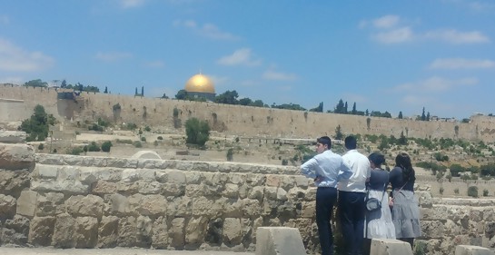 5 apps para conocer Jerusalem