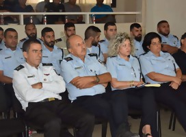 Nuevos efectivos árabes en la Policía de Israel