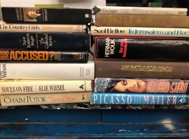 Selección de librerías de Tel Aviv con libros en inglés