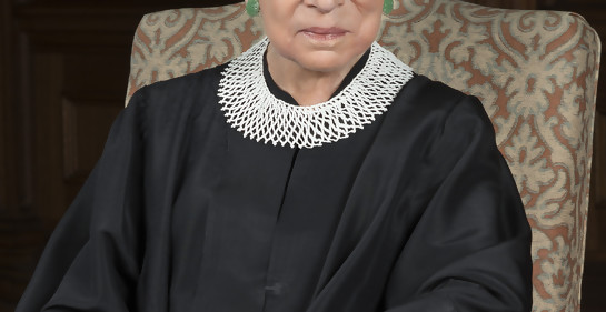 La juez Ruth Bader Ginsburg, galardonada con el premio de Filosofía y Cultura del Instituto Berggruen