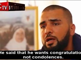 La familia de la terrorista suicida Hanadi Jaradat no quiso condolencias sino felicitaciones