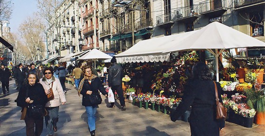 350,000 protestas en las calles de Barcelona