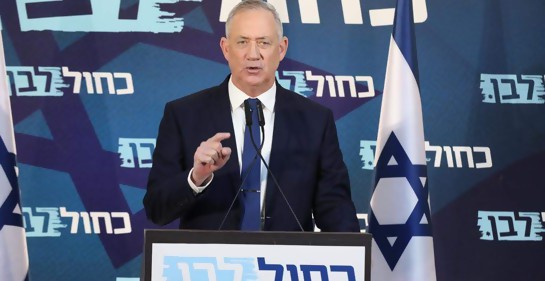 El nuevo mensaje de Beni Gantz