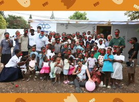 La ONG israelí IsraAID lleva ayuda  para mujeres y niños en Chad