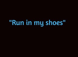 Proyecto contra el antisemitismo: Run in my shoes