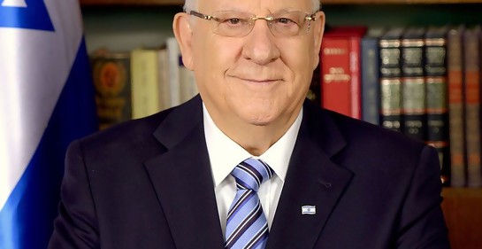 Presidente Reuven Rivlin expresa su descontento en twitter