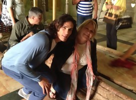 ¿Sabían que Edison Cavani ya estuvo en Israel?