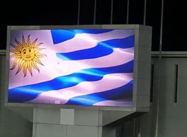 Un reporte sobre la Celeste en el Canal 5 Sports de Israel