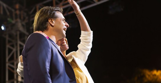 Los buenos deseos del Cardenal Sturla al Presidente electo…al que casó