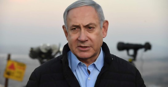 El Premier Netanyahu (Foto Haim Zach.GPO)