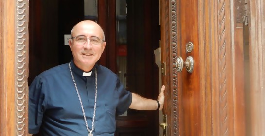 El Cardenal Daniel Sturla, Arzobispo de Montevideo, recibe el  Premio Jerusalem.