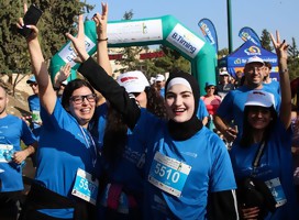 Se llevó a cabo la carrera judeo-árabe de Jerusalem