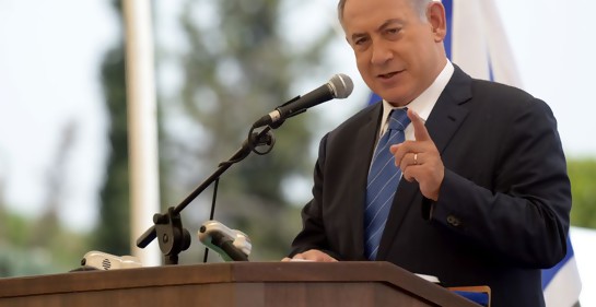 El PM Netanyahu (Foto: Amos Ben Gershom, GPO)