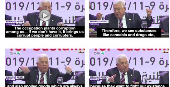 Los inventos difamadores del Presidente palestino