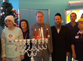 La Fiesta de las Fiestas en el Hospital Rambam en Haifa