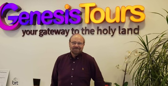 Turismo religioso cristiano a Tierra Santa, en la visión de un experto