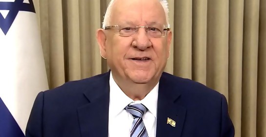 El Presidente de Israel Reuven Rivlin (foto: GPO)