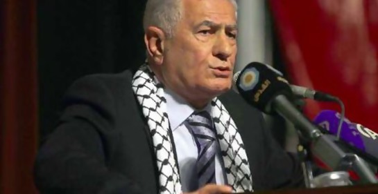 Abbas Zaki, miembro del Comité Central de Fatah