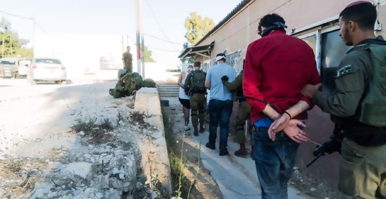 Descubren amplia infraestructura terrorista en las zonas de Ramallah y Qalqilya