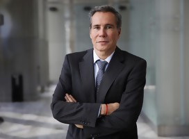 El Fiscal Alberto Nisman (Foto: Gentileza Depto Fotografía La Nación)