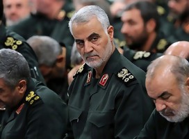 Qassem Soleimani, eliminado por EEUU (Foto: Oficina del Presidente de Irán, via AP)