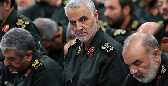 Qassem Soleimani, eliminado por EEUU (Foto: Oficina del Presidente de Irán, via AP)