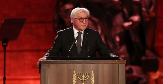 Frank-Walter Steinmeier, Presidente de Alemania