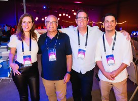 Con Pablo Brenner, resumiendo PuntaTech 2020 y  mirando al futuro
