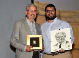 Con el Profesor Eduardo Tornaría, ex Director General de la Escuela Integral