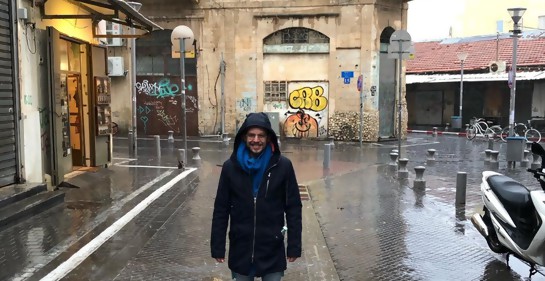 Una semana como un uruguayo no judío en Tel Aviv