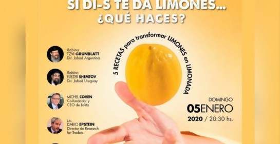 Si D-os te da limones...¿Qué haces?