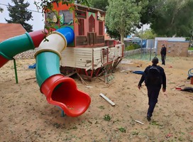 El interminable dilema israelí de Gaza, en un nuevo día con lluvia de cohetes