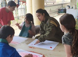La dimensión civil del ejército israelí