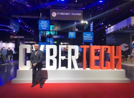 Con el Ing. Jaime Spektor, una visión uruguaya del gran evento tecnológico israelí CyberTech