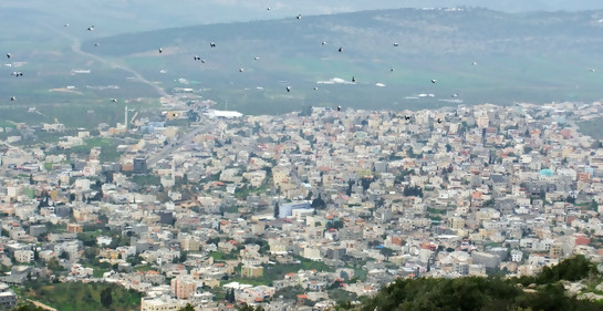 Los árabes afortunados en el Medio Oriente