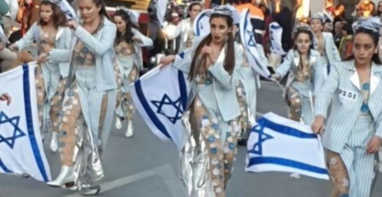 Israel condena a una comparsa del carnaval de Campo de Criptana