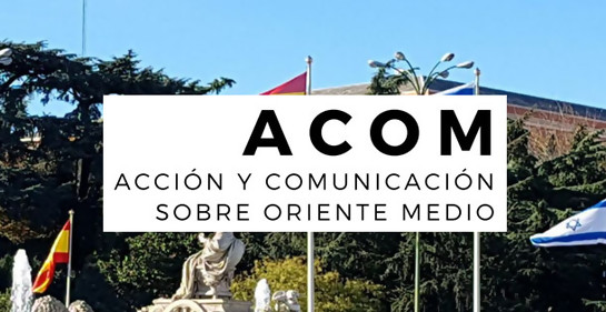 La realidad de las mociones antijudias en España y la lucha Real de ACOM contra el boicot y el antisitismo
