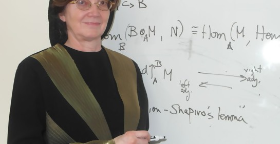 Malka Schaps, enamorada de las Matemáticas, del judaísmo que adoptó de joven y de abrirse caminos