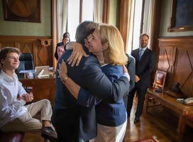 Entrevista especial con Julia Pou, la mamá del flamante Presidente de Uruguay Luis Lacalle Pou