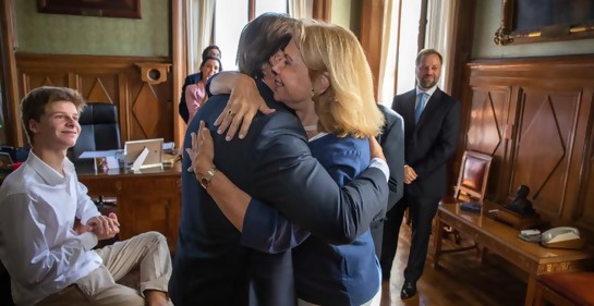 Entrevista especial con Julia Pou, la mamá del flamante Presidente de Uruguay Luis Lacalle Pou